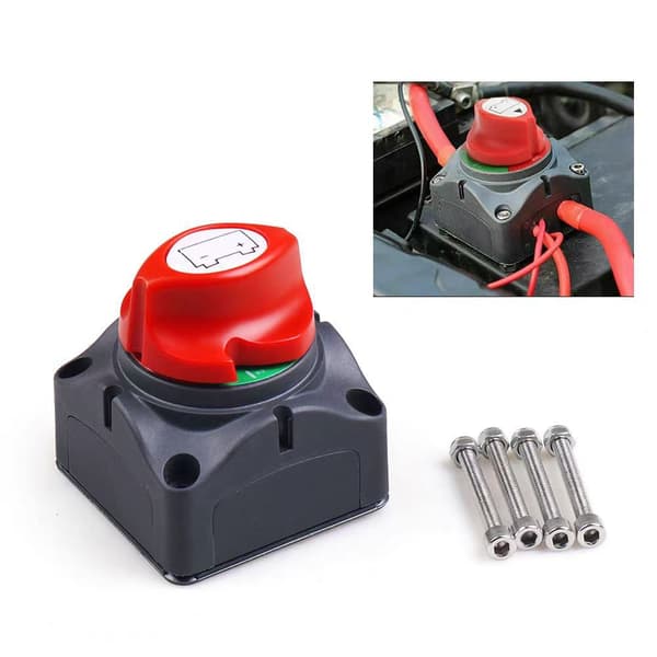 Batteri Afbryder Batteri Afbryder 12V 24V Batteri Kredsløb Afbryder til Båd Tru
