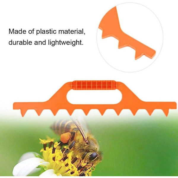 3 stk. Plastik Bistade Rammeafstandsstykke Bistade Afstandsredskab Biavl Udstyr