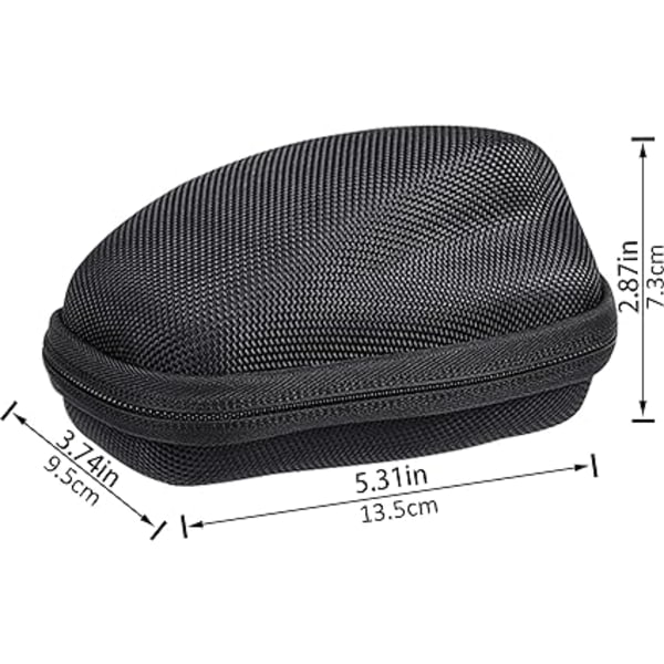 Hård resväska för Logitech MX Master 3/3s Premium trådlös mus (Box O