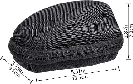 Hardt reiseetui for Logitech MX Master 3/3s Premium trådløs mus (Box O