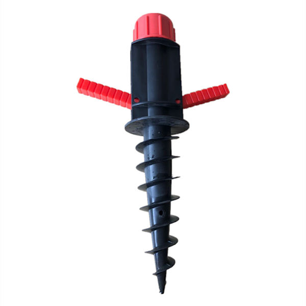 Strandsandankare Justerbar Parasol Säker Skruv Spiral S