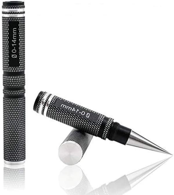 0-14mm Udvidelig Hulåbner til Rc Modelkarosseri