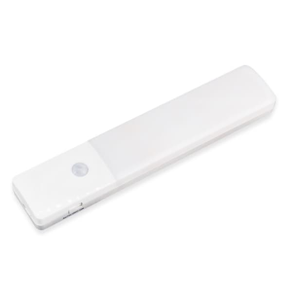 Automatisk LED-nattlys, 18 LED-lampe med bevegelsessensor