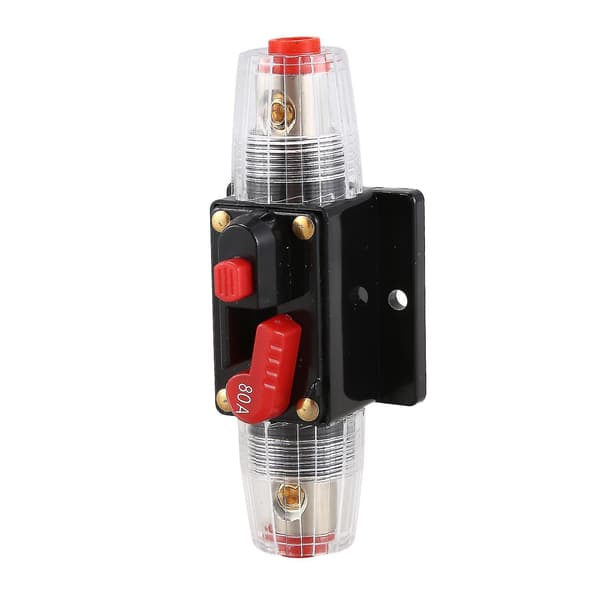 Dc 12v 80a Bilskyddsljud Inline Säkringshållare