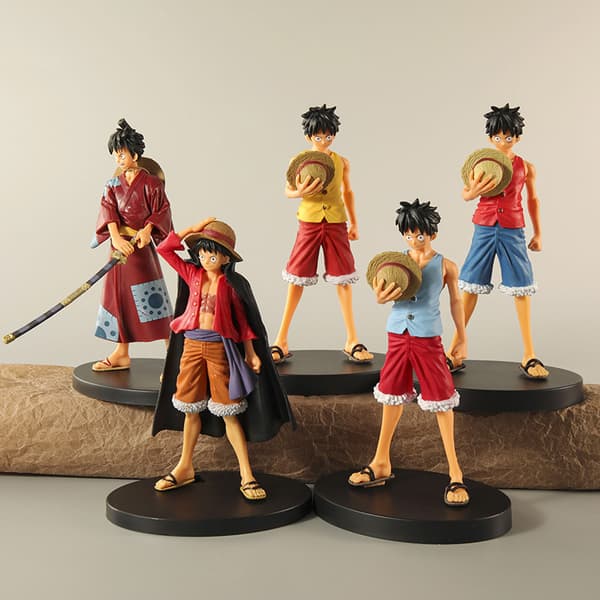 5 håndlagde tegneseriefigurer