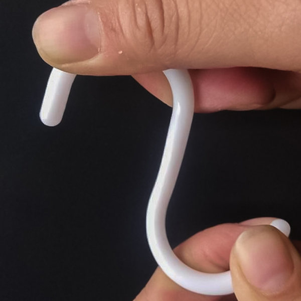 Plast glidende ringer til dusjforheng