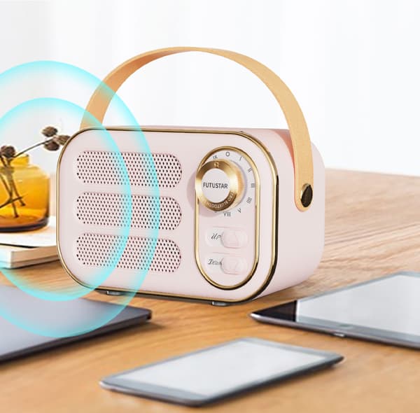 Retro Mobiltelefon Audio Subwoofer Högkvalitativ Mini Nostalgisk Bl