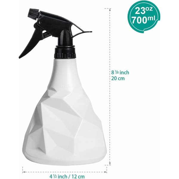 700ML Tom Handtrycks Sprayflaska, Plast Fin Mist Spray B
