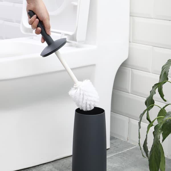WC-harja WC-harja ja pidike kylpyhuoneeseen - Musta