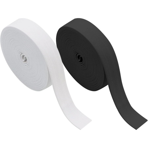 14M Syelastiska band, 20mm bred elastisk midjebandsband för byxor S