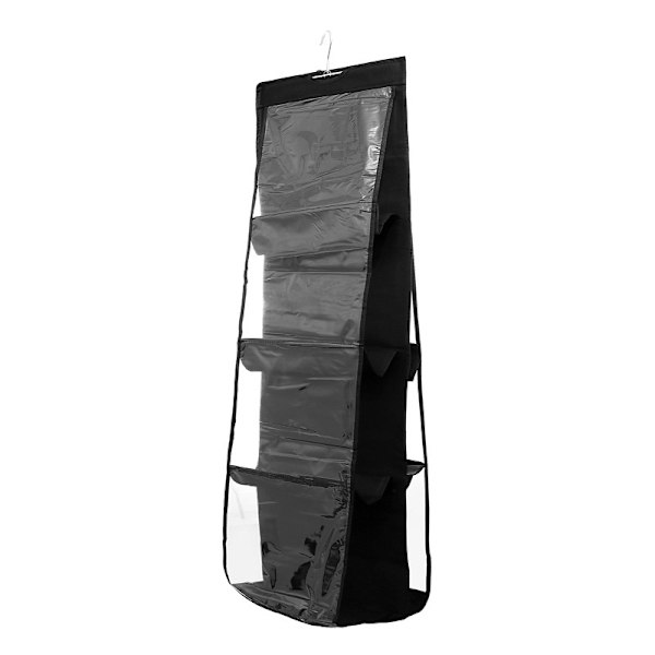Hengende oppbevaringsorganisator for håndvesker - 8 lommer, Multi, SLIM ORGA