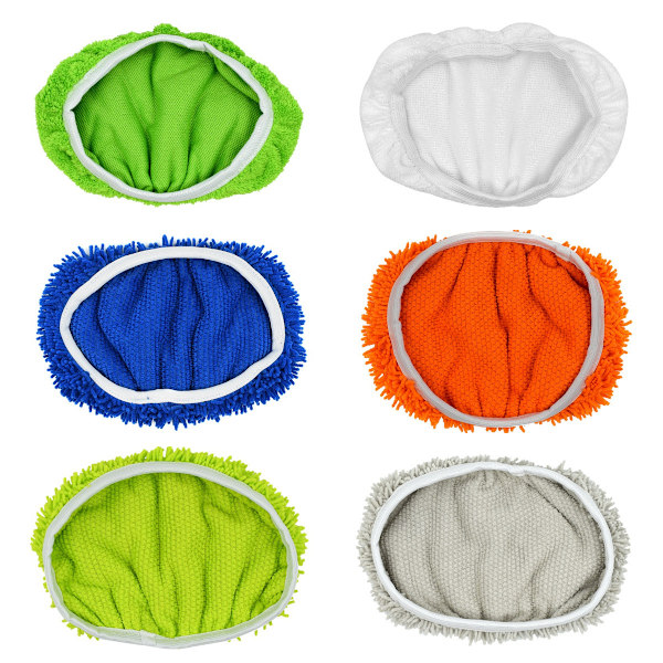 Pieces Återanvändbara Moppdukar för Swiffer Sweeper, Mikrofiber Moppdynor, Återanvändbar Moppdyna, Ersättningsmopp