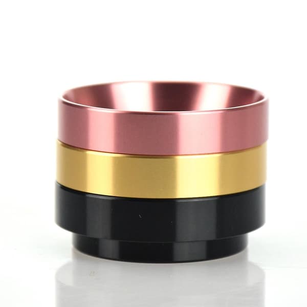 Universell doseringsring i aluminium for kaffe