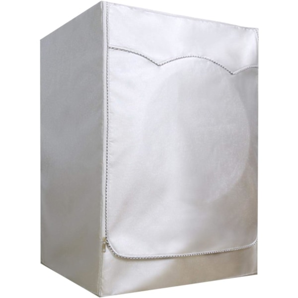 Cover for Washing Machines Waterproof, Protective Cover for Washing Machine, Dustproof Cover for Front Loading Washing Machine and Dryer