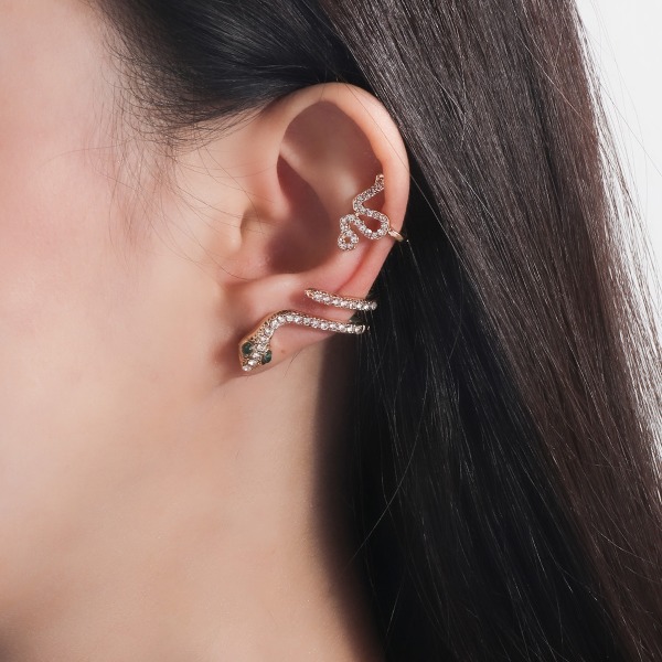 Tiny Stud Øreringe til Kvinder Stud Øreringe Dainty Onde Øje Pave C