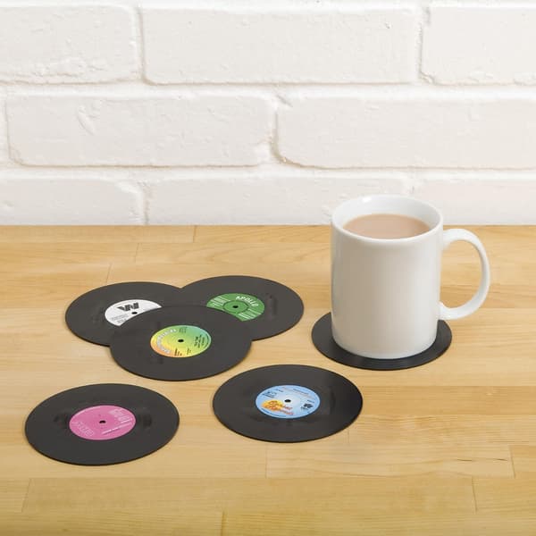 Spinning Hat Retro Vinyl-plade Underlag