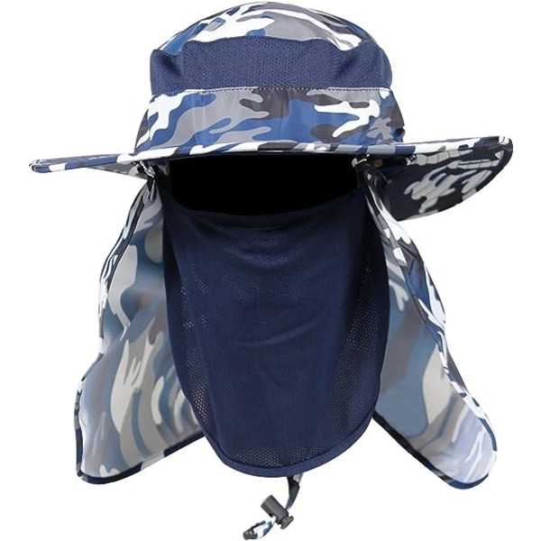 Fiskehat Solhat Mænd Damer Sommer Udendørs Jagthat, UV Pro