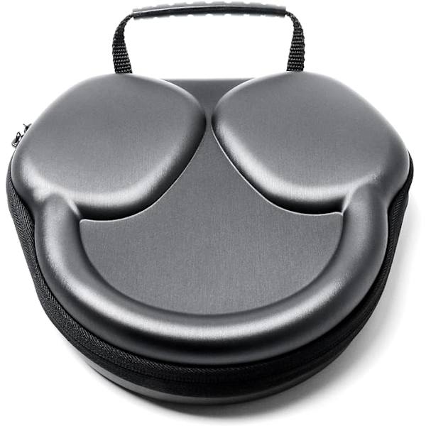 EVA-fodral för Airpods Max-hörlurar - Vattentät förvaringsväska - Svart