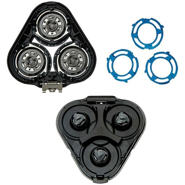 Philips S5000 S5078 S5050 5420 5079 -parranajapää - musta