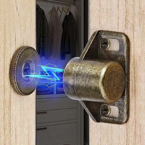 Magnetisk skabslågefang med magnet til skabslågegreb Cl