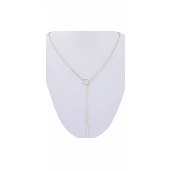 Bar anheng kjede choker halskjede
