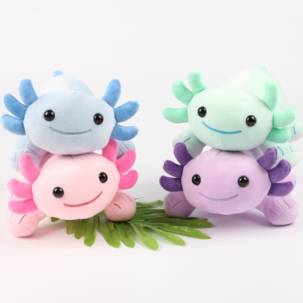 25cm blød salamander bamse