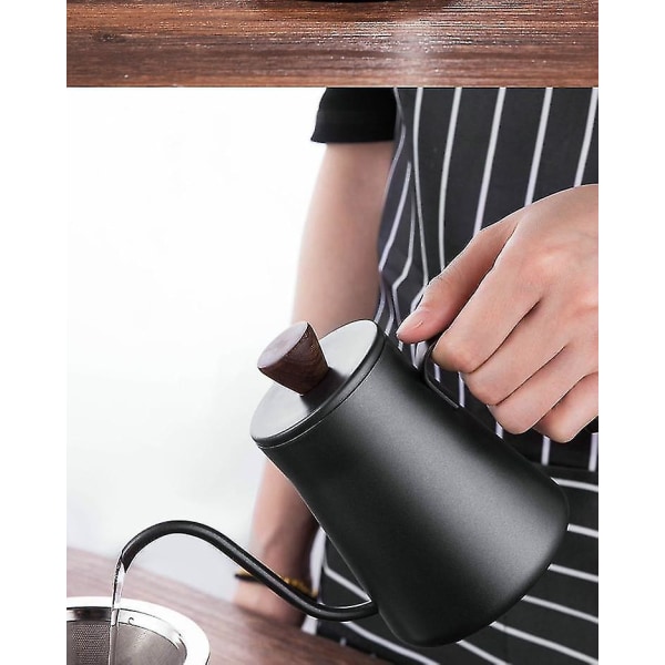 Paksu kahvinkeitin, kahvipannu, kahvinkeitin, barista