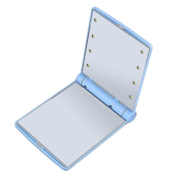 Led-kosmeettinen taittuva peili