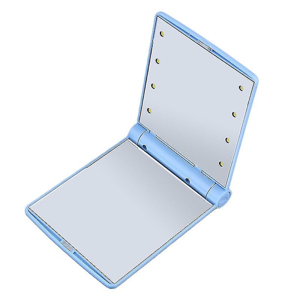 Led Kosmetisk Foldespejl