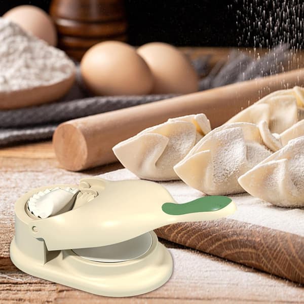 2 i 1 til indpakning, dejpressekit og ravioliform, tortillaform