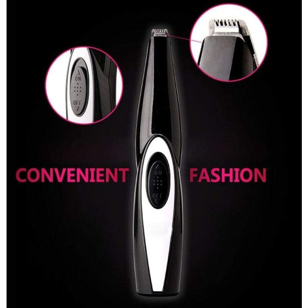 Pet Grooming Clipper Kit, Lav Støy/Stille for Små Hunder og Katter