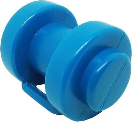 Sæt med 8 trampolin stangender til trampolin netpæle Ø 25 MM, Particula