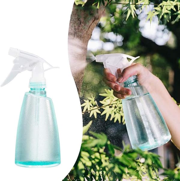2 st sprayflaska, 500 ml tomma vattensprayflaskor handhållen dimma