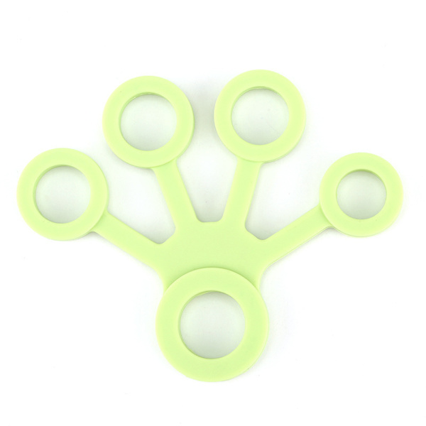 Fingerspridare, styrketränare för golfgrepp, gitarrfinger, underarmsträning, 3 stycken/förpackning