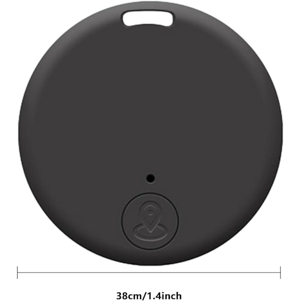 4 kpl GPS-paikannin älykäs paikannin Bluetoothilla, Mini langaton paikannin, avain