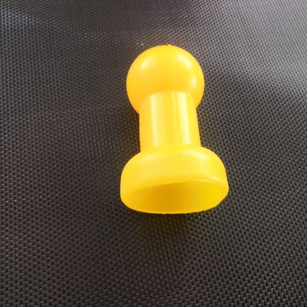 12 x Trampoline Caps Post Caps Trampoline Tilbehør，8.5*5*5cm