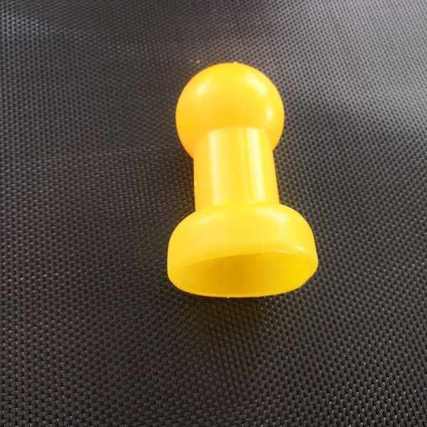 12 x Trampoline-hattutolpat Trampoliini-lisävarusteet，8.5*5*5cm