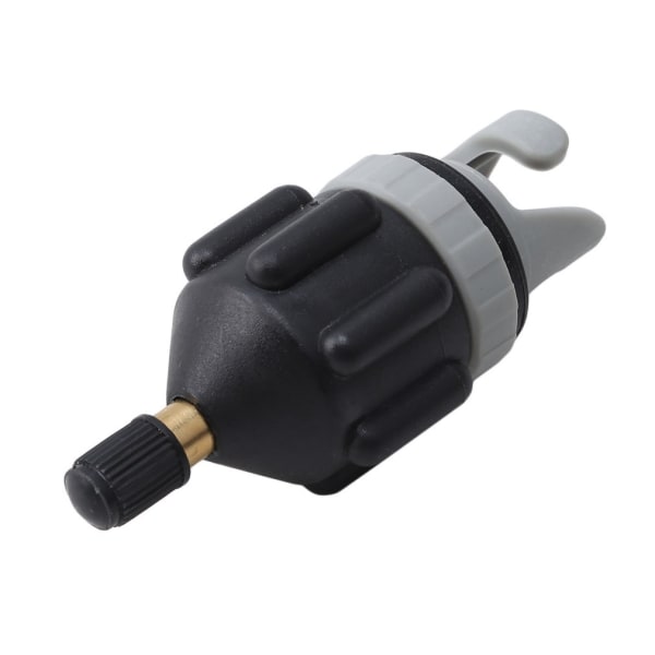 2 st SUP-adapter, SUP-adapter för kompressor, bärbar SUP-bräda, svart+grå, 8*3,5 cm
