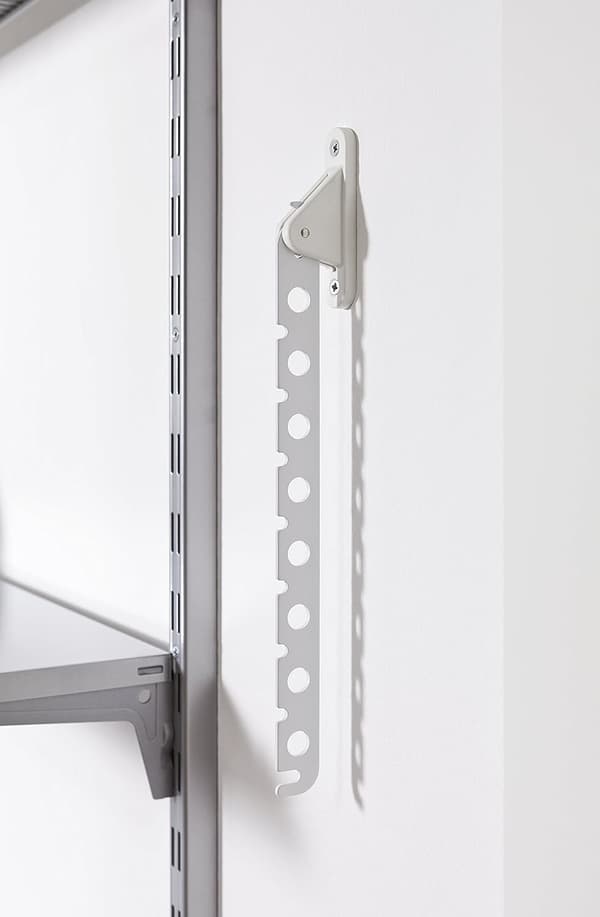 Laura Reclining hanger support/inkludert skruer/plugger Hvit