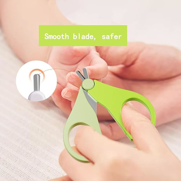 Nagelklippare i Rostfritt Stål Nagelklippare För Barn Baby Manikyr För Fingrar Tånaglar Babygåvor