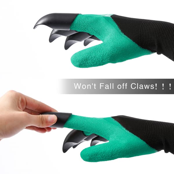 Latexbelagte polyestertornehandsker