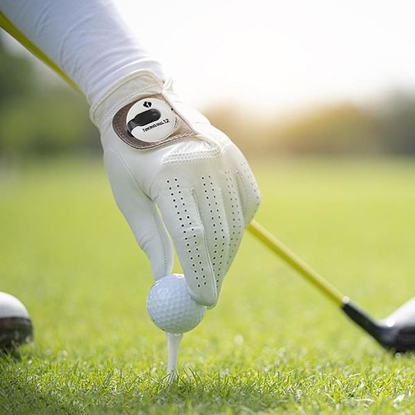 Minigolf slagtæller, enkelt vedhæftet score tæller op til 12