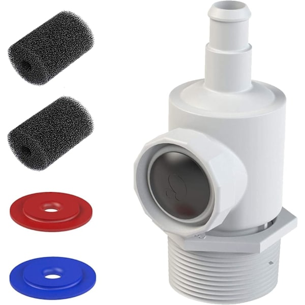 9-100-9001 Universal Vægreplacement Stik Kompatibel med Polaris Zodiac 280 380 180 med Robot Hale Skum børste