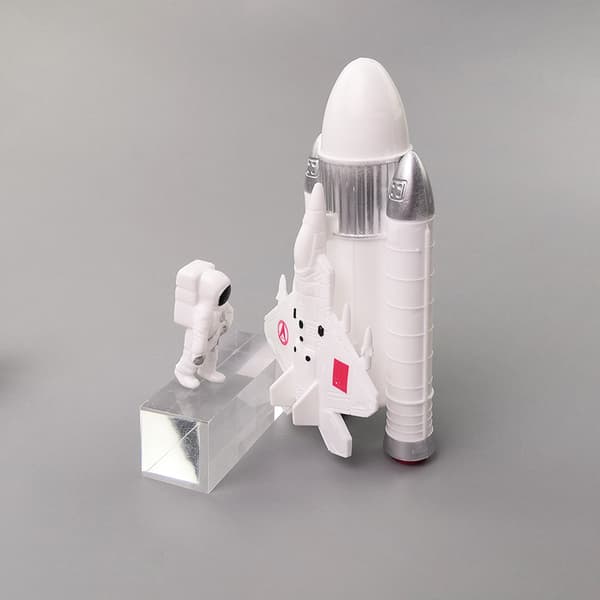7 delar rymdfödelsedagstårta dekoration rymd astronaut raket satellit