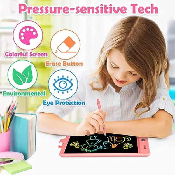 10 tuuman LCD-kirjoitustaulu lelut 3 4 5 6 7 8 vuotiaille pojille tytöille
