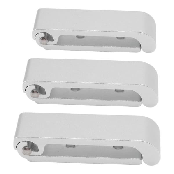 Fällbara klädkrokar 3 st aluminiumlegering väggkrok för kök kontor sovrum vardagsrum badrum