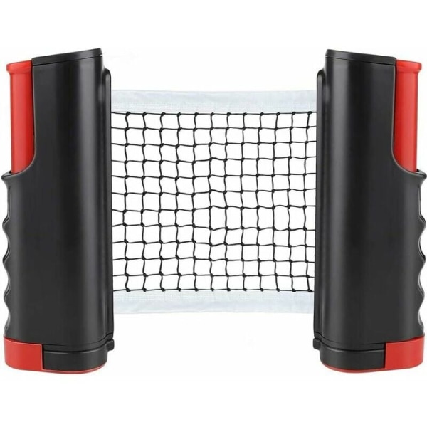 Nets & Fixings Ping Pong -verkko, vedettävä pöytätennisverkko/vaihtosarja, säädettävä verkko, kannettava matkaverkko, sisä- ja ulkotilatarvikkeet