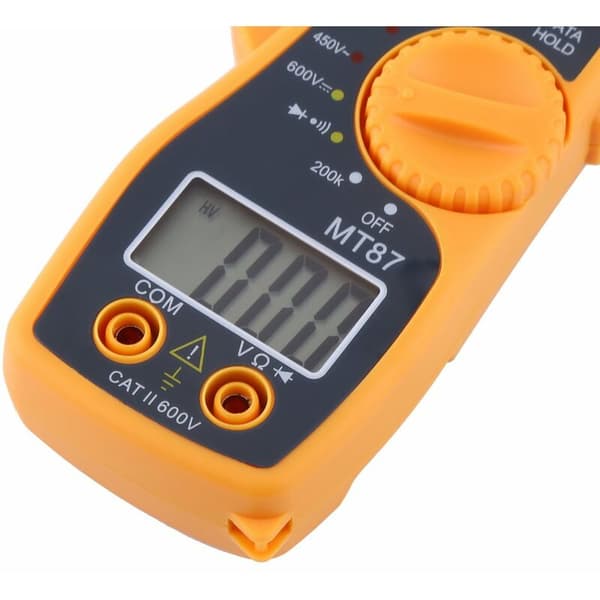 Digitalt multimeter, digitalt tangmeter AC DC Voltmeter Ammeter O