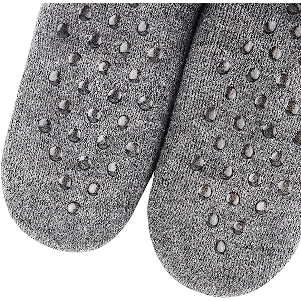 2 paria miesten talvisukkia kotiin paksu fleece lämmin liukumaton sukka