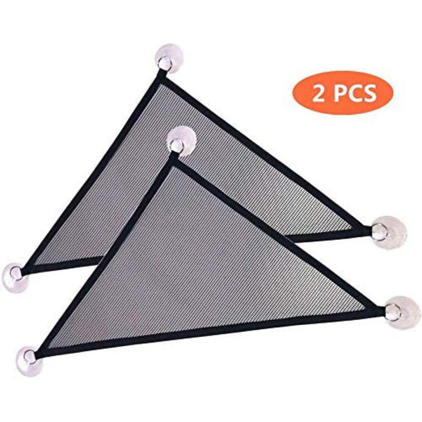 2 PCS Bearded Dragon Hengekøye Sett 2 Reptil Hengekøye Hvilestol for Geckos Firfisler Leguaner Slanger (Svart)